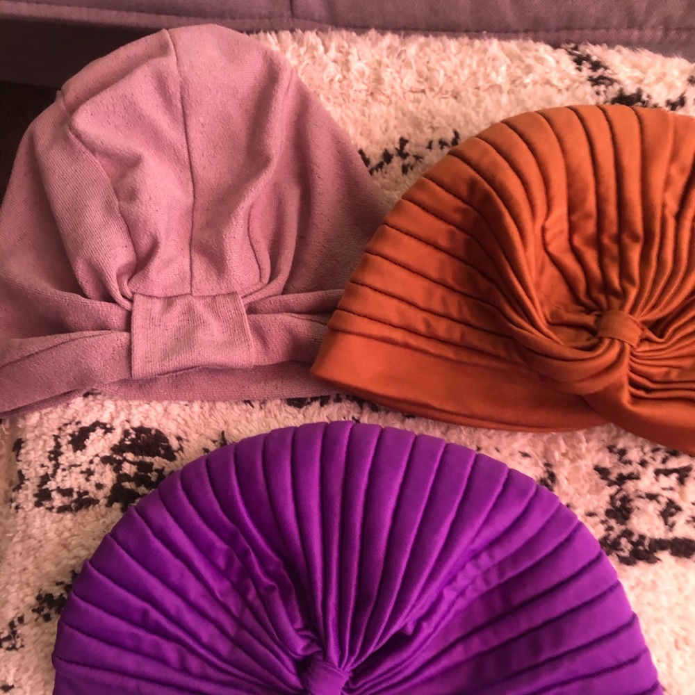 Fashion hair turbans